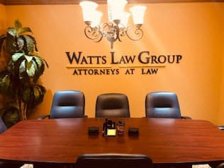 Interior of Office Building of The Watts Law Group | Attorneys At Law